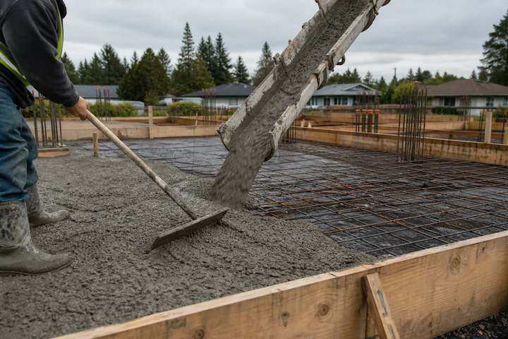 Mandskab til beton
